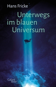 Unterwegs im blauen Universum - Cover