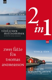 Zwei Fälle für Thomas Andreasson (2in1-Bundle) - Cover