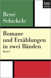 Romane und Erzählungen in zwei Bänden - Cover