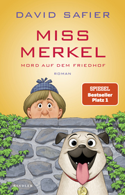 Miss Merkel: Mord auf dem Friedhof - Cover