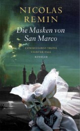 Die Masken von San Marco - Cover