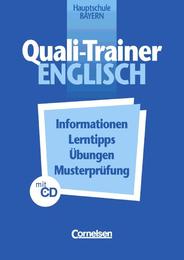 Quali-Trainer Englisch, By, Hs - Cover