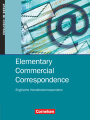 Commercial Correspondence - Elementary Commercial Correspondence