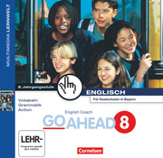 English Coach Multimedia - Vokabeln - Grammatik - Action - Zu Go Ahead - Ausgabe für die sechsstufige Realschule in Bayern