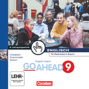 English Coach Multimedia - Vokabeln - Grammatik - Action - Zu Go Ahead - Ausgabe für die sechsstufige Realschule in Bayern