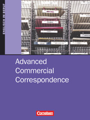 Commercial Correspondence - Advanced Commercial Correspondence - B2/C1 - Cover