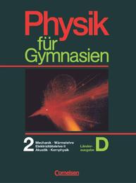 Physik für Gymnasien, Länderausgabe D, NRW