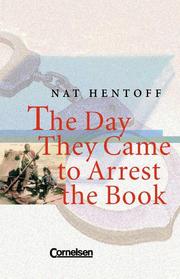Hentoff, The Day They Came to Arrest the Book