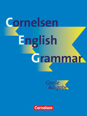 Cornelsen English Grammar - Große Ausgabe und English Edition - Cover