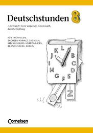Deutschstunden, Sprachbuch, B Br MV Sc SCA Th, Rs Gy