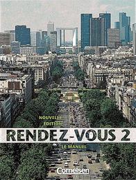 Rendez-vous, Französisch für Erwachsene, neu - Cover
