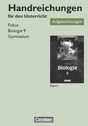 Fokus Biologie - Gymnasium Bayern - Cover