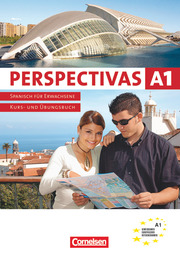 Perspectivas - Spanisch für Erwachsene - A1: Band 1 - Cover