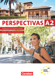 Perspectivas - Spanisch für Erwachsene - A2: Band 2 - Cover