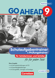 Go Ahead - Sechsstufige Realschule in Bayern - Cover