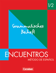Encuentros - Método de Español - Spanisch als 3. Fremdsprache - Ausgabe 2003 - Band 1/2 - Cover