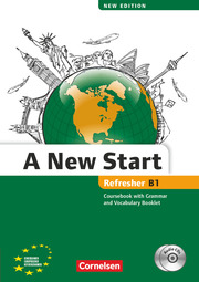 A New Start - New edition - Englisch für Wiedereinsteiger - B1: Refresher