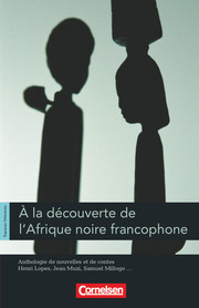 À la découverte de l'Afrique noire francophone - Cover