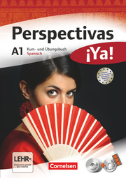 Perspectivas Ya! - Spanisch für Erwachsene - Aktuelle Ausgabe - A1