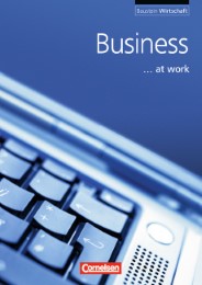 Baustein - Wirtschaft / A2 - Business at work - Cover