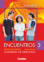 Encuentros - Método de Español - Spanisch als 3. Fremdsprache - Ausgabe B - 2007 - Band 3 - Cover