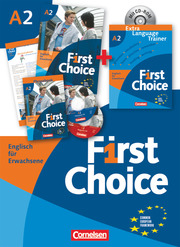 First Choice - Englisch für Erwachsene - A2