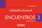 Encuentros - Método de Español - Spanisch als 3. Fremdsprache - Ausgabe B - 2007 - Band 3