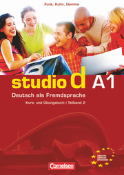 Studio d - Deutsch als Fremdsprache - Grundstufe - A1: Teilband 2 - Cover