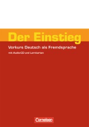 Der Einstieg, Vorkurs - Deutsch als Fremdsprache - Cover