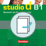 Studio d - Deutsch als Fremdsprache - Grundstufe - B1: Gesamtband - Cover