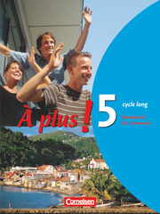 À plus ! - Französisch als 1. und 2. Fremdsprache - Ausgabe 2004 - Band 5 (cycle long) - Cover