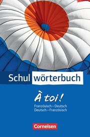 À toi ! - Vier- und fünfbändige Ausgabe 2012 - Band 3 - Cover