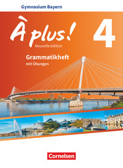À plus ! - Französisch als 1. und 2. Fremdsprache - Bayern - Ausgabe 2017 - Band 4 - Cover