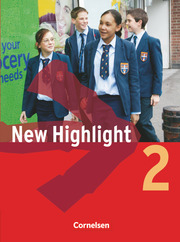 New Highlight - Allgemeine Ausgabe - Band 2: 6. Schuljahr - Cover