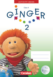 Ginger - Lehr- und Lernmaterial für den früh beginnenden Englischunterricht - Ausgabe für die westlichen Bundesländer - 2003 - Band 2: 4. Schuljahr - Cover