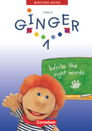 Ginger - Lehr- und Lernmaterial für den früh beginnenden Englischunterricht - Zu allen Ausgaben 2003 - Band 1: 3. Schuljahr - Cover