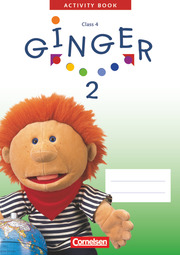 Ginger - Lehr- und Lernmaterial für den früh beginnenden Englischunterricht - Ausgabe für die östlichen Bundesländer und Berlin - 2003 - Band 2: 4. Schuljahr - Cover