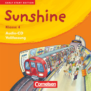 Sunshine - Early Start Edition - Ausgabe 2008 - Band 4: 4. Schuljahr