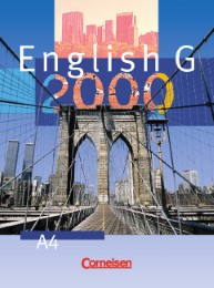 English G 2000, Ausgabe A, Gy - Cover