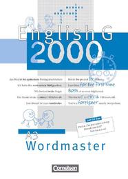 English G 2000, Ausgabe A, Gy - Cover