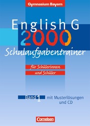 English G - Gymnasium Bayern - Cover