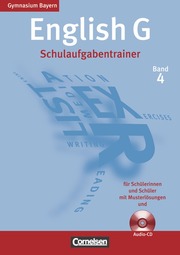 English G - Gymnasium Bayern - Cover
