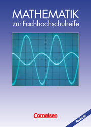 Mathematik - Fachhochschulreife - Technik - Ausgabe 1998 - Cover
