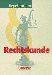 Repetitorium Rechtskunde - Cover