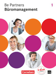 Be Partners - Büromanagement - Allgemeine Ausgabe 2014 - 1. Ausbildungsjahr: Lernfelder 1-4 - Cover