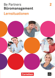 Be Partners - Büromanagement - Allgemeine Ausgabe 2014 - 2. Ausbildungsjahr: Lernfelder 5-8 - Cover