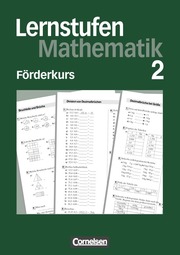 Lernstufen Mathematik - Förderkurse - Cover