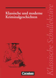 Klassische und moderne Kriminalgeschichten - Cover