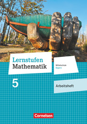 Lernstufen Mathematik - Mittelschule Bayern 2017 - 5. Jahrgangsstufe - Cover