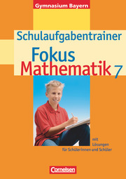 Fokus Mathematik - Bayern - Bisherige Ausgabe - 7. Jahrgangsstufe - Cover